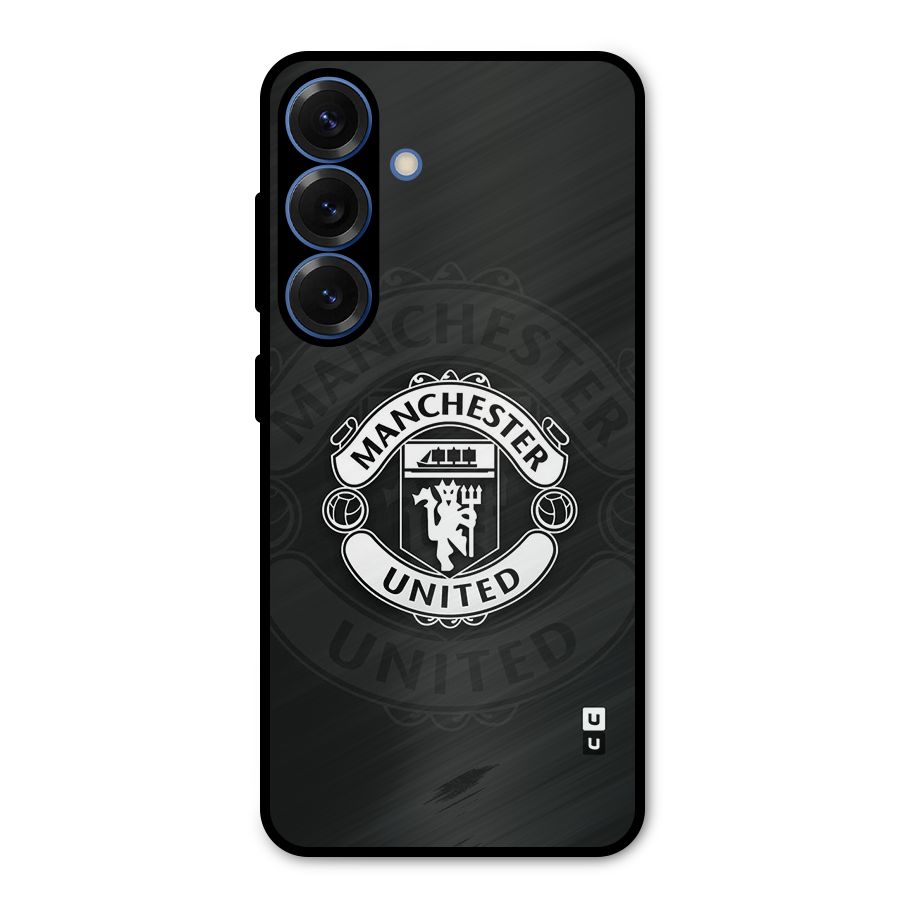 Manchester United Metal Back Case for Galaxy S25