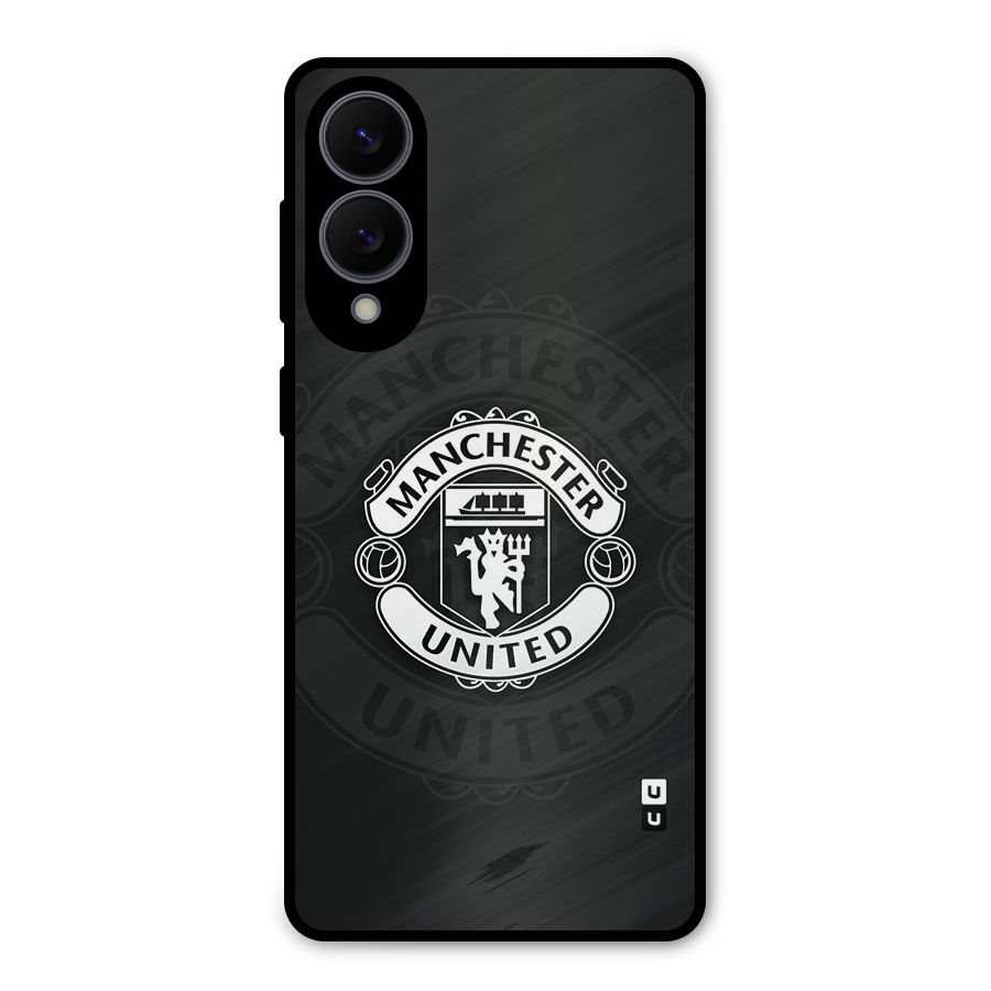 Manchester United Metal Back Case for Galaxy S25 Edge