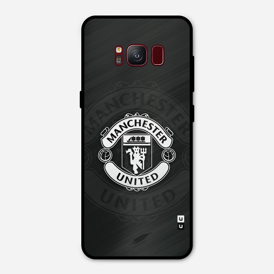 Manchester United Metal Back Case for Galaxy S8