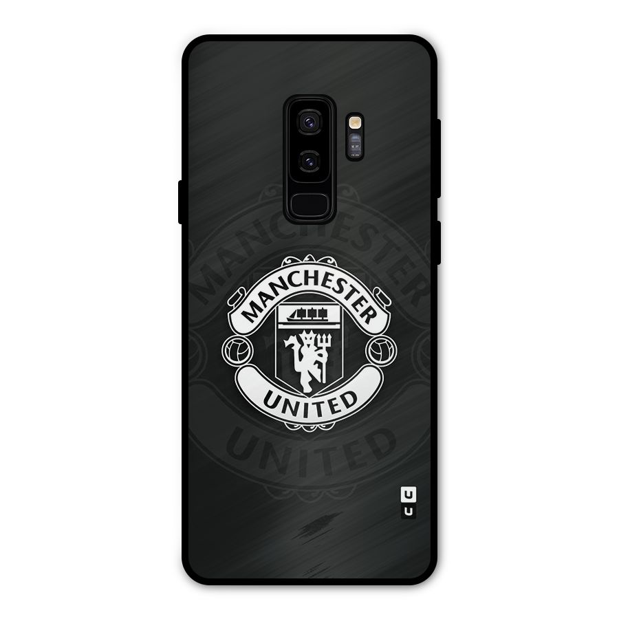 Manchester United Metal Back Case for Galaxy S9 Plus