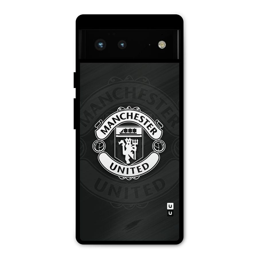 Manchester United Metal Back Case for Google Pixel 6