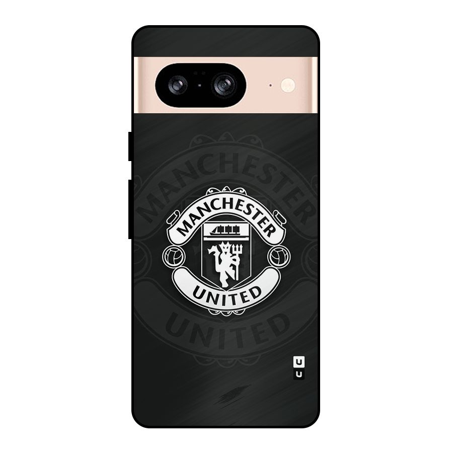 Manchester United Metal Back Case for Google Pixel 8