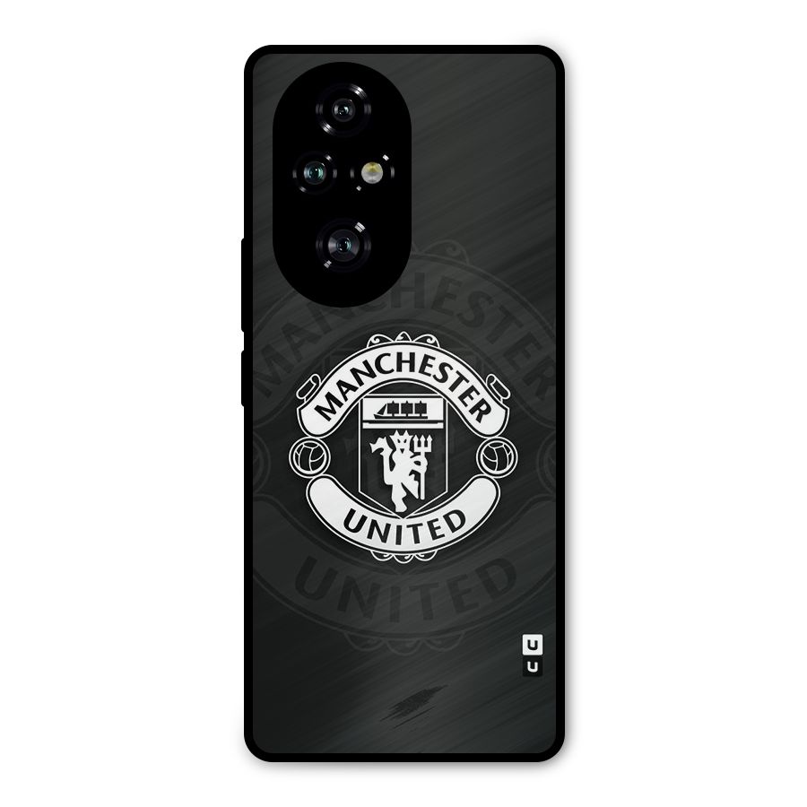 Manchester United Metal Back Case for Honor 200 Pro