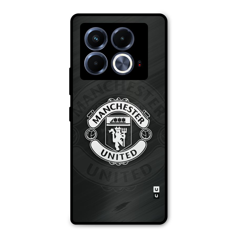 Manchester United Metal Back Case for Infinix Note 40 5G