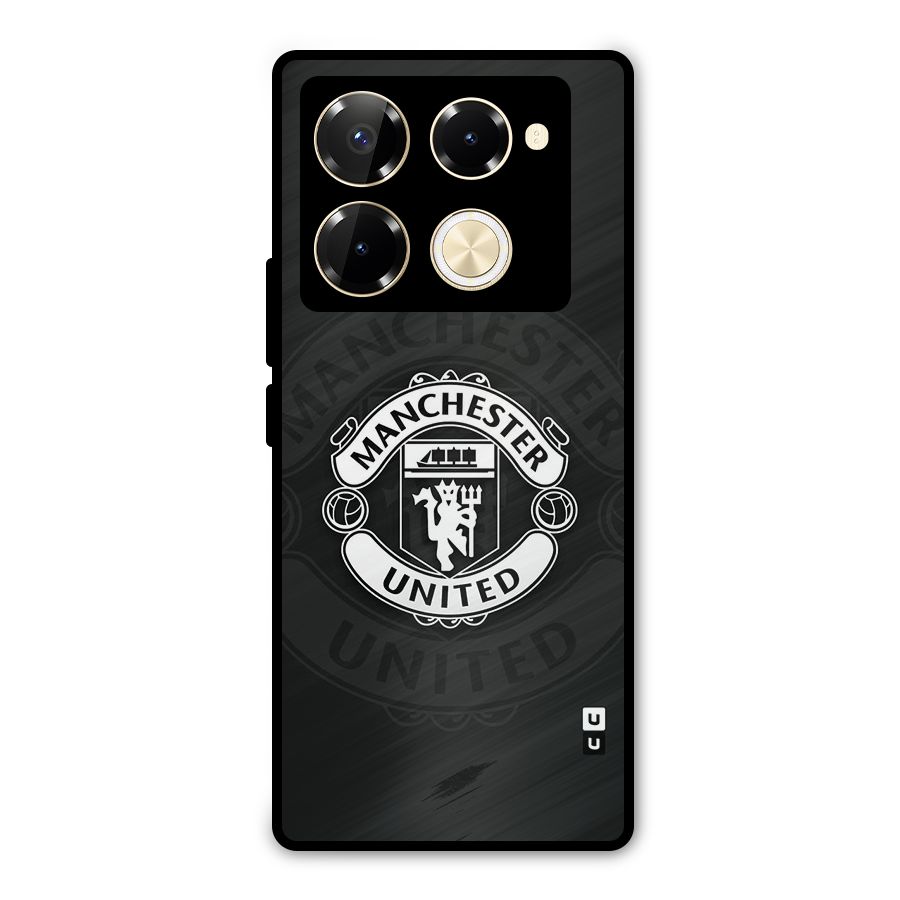 Manchester United Metal Back Case for Infinix Note 40 Pro Plus