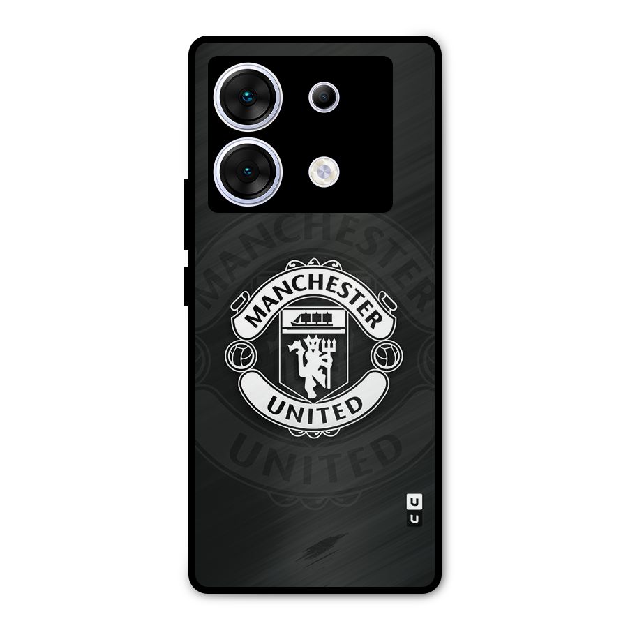 Manchester United Metal Back Case for Infinix Zero 30 5G
