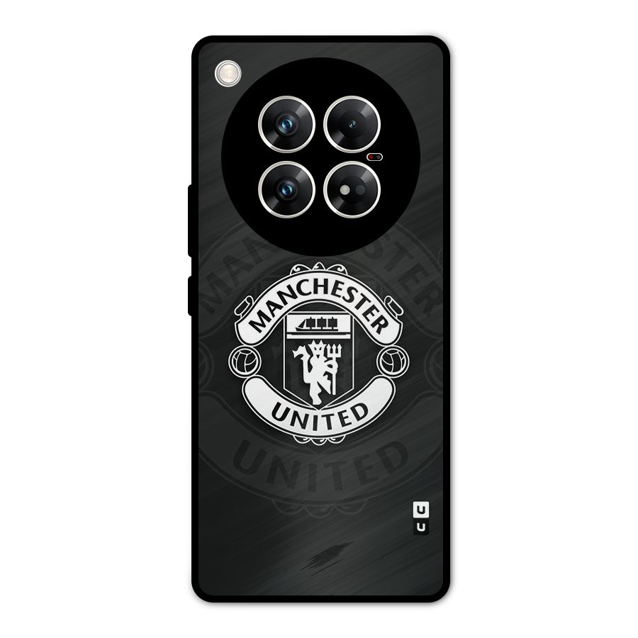 Manchester United Metal Back Case for Infinix Zero 40 5G