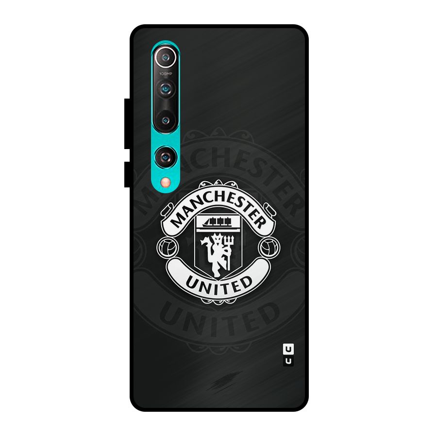 Manchester United Metal Back Case for Mi 10
