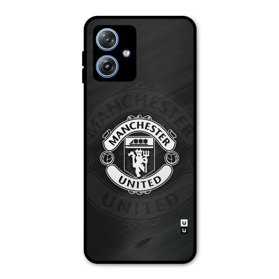 Manchester United Metal Back Case for Moto G54