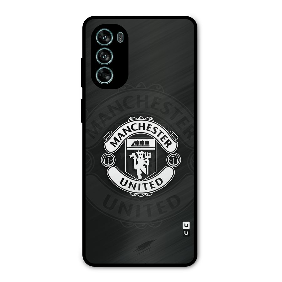 Manchester United Metal Back Case for Moto G62