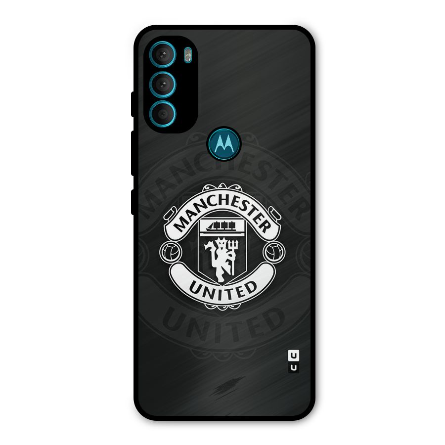 Manchester United Metal Back Case for Moto G71 5G