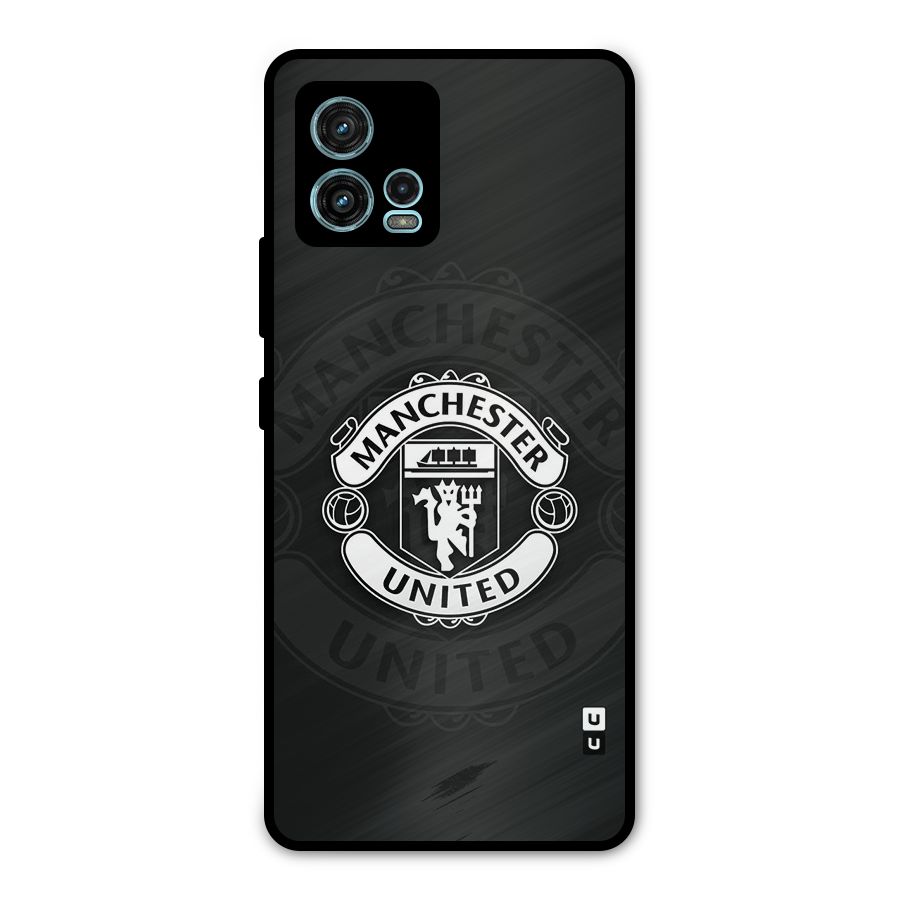 Manchester United Metal Back Case for Moto G72