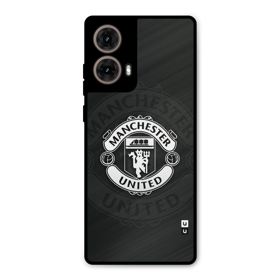 Manchester United Metal Back Case for Moto G85