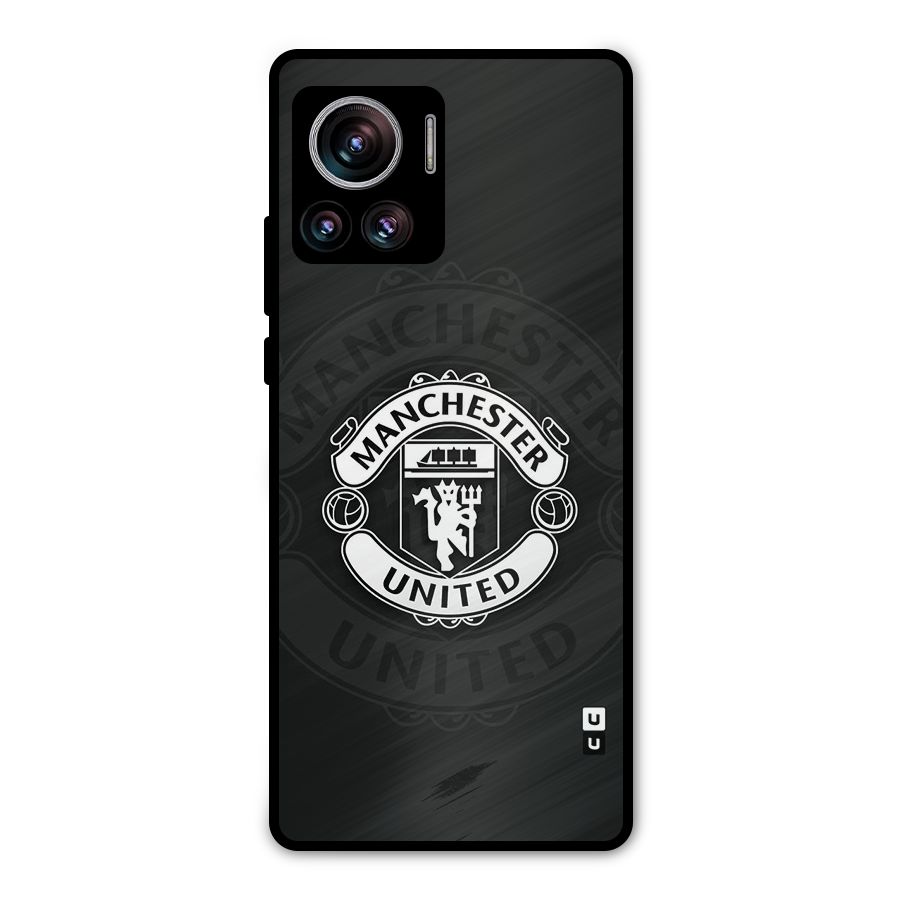 Manchester United Metal Back Case for Motorola Edge 30 Ultra