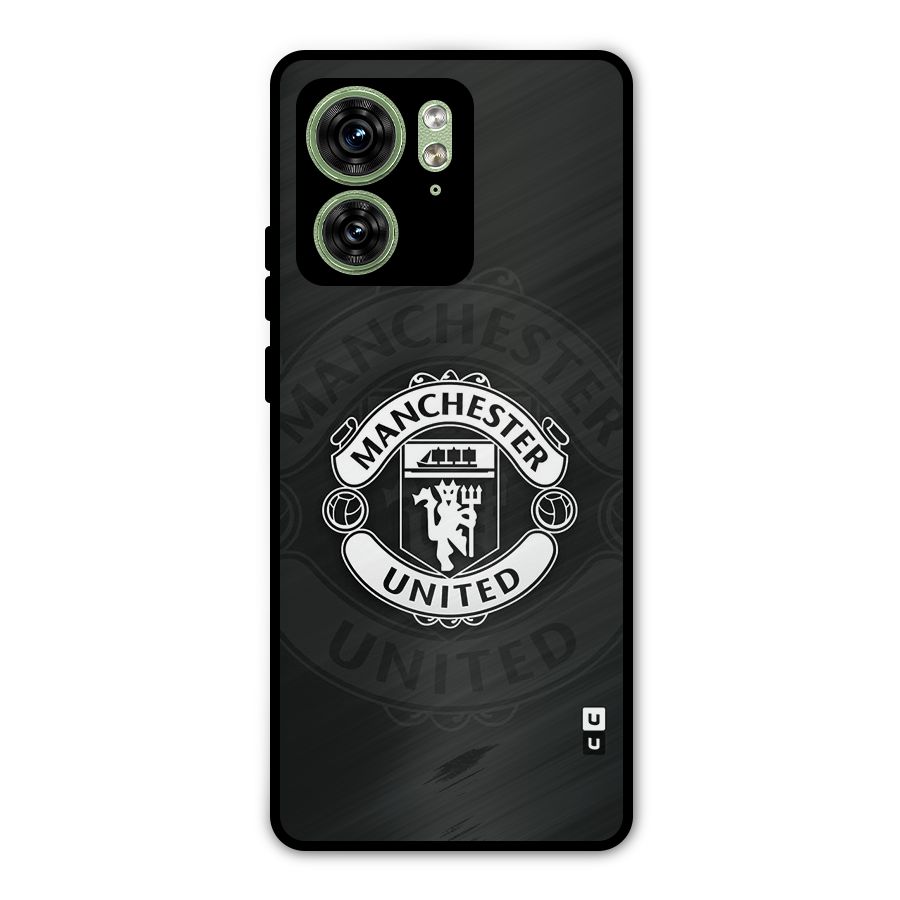 Manchester United Metal Back Case for Motorola Edge 40 5G