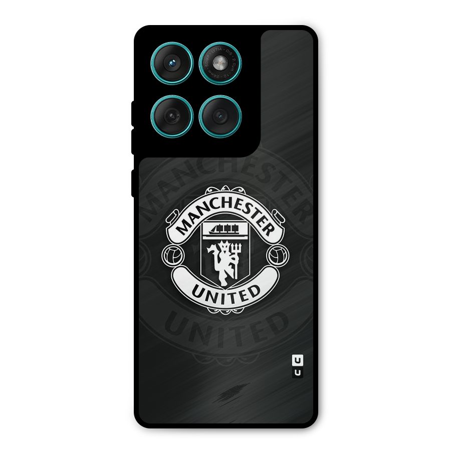 Manchester United Metal Back Case for Motorola Edge 60 Fusion
