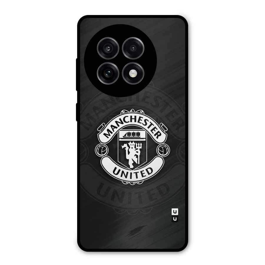 Manchester United Metal Back Case for OnePlus 13R