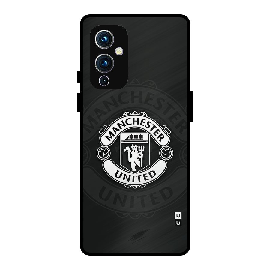 Manchester United Metal Back Case for OnePlus 9
