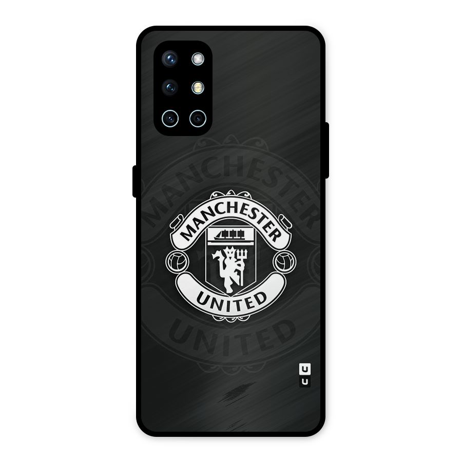 Manchester United Metal Back Case for OnePlus 9R