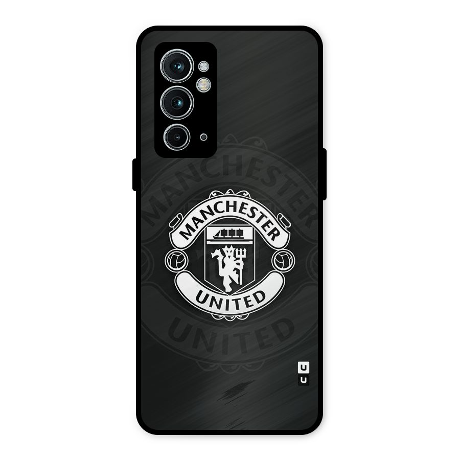 Manchester United Metal Back Case for OnePlus 9RT 5G