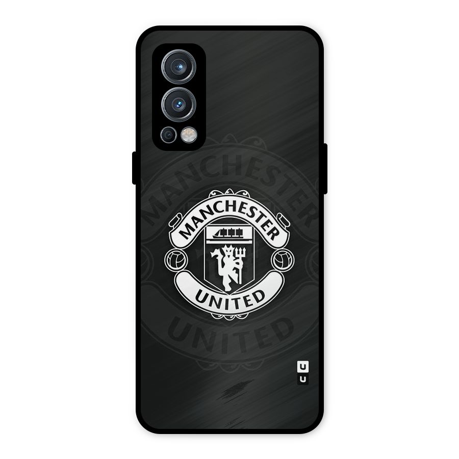 Manchester United Metal Back Case for OnePlus Nord 2 5G
