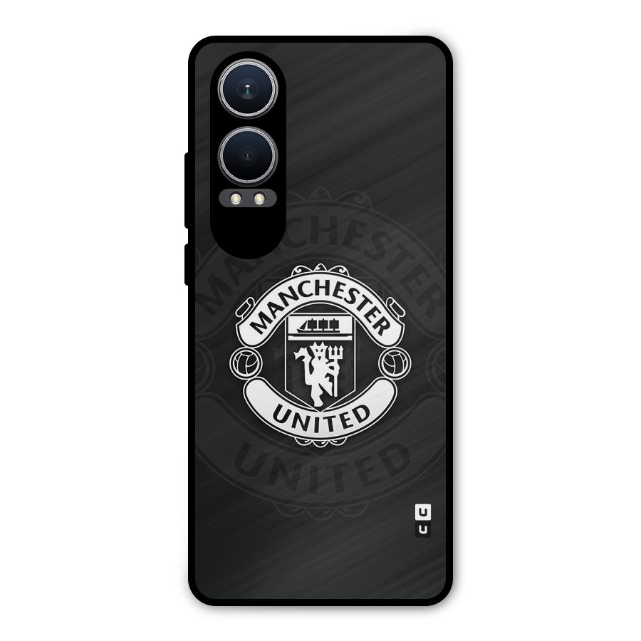 Manchester United Metal Back Case for OnePlus Nord CE4 Lite
