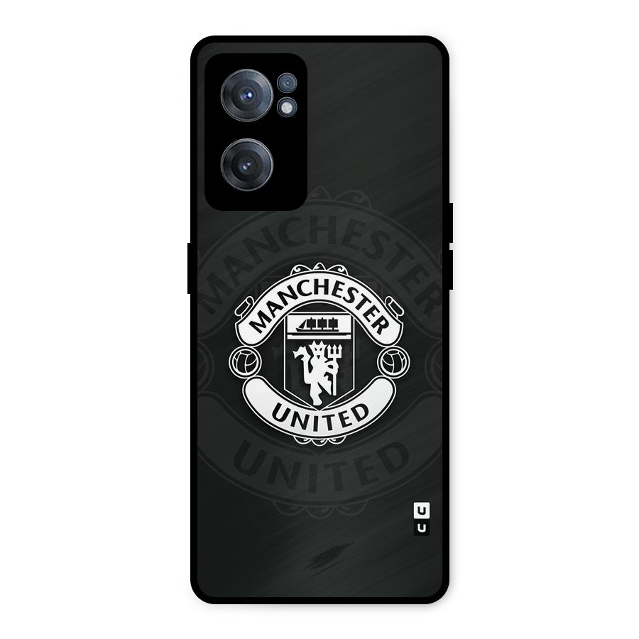 Manchester United Metal Back Case for OnePlus Nord CE 2 5G