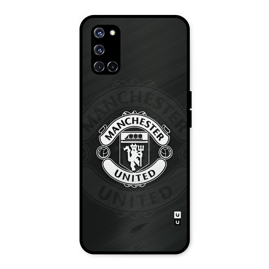 Manchester United Metal Back Case for Oppo A52