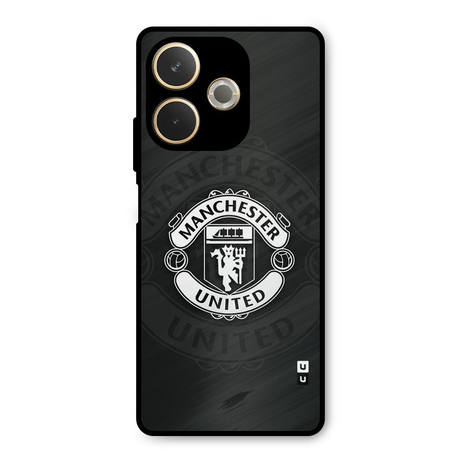 Manchester United Metal Back Case for Oppo A5 Pro