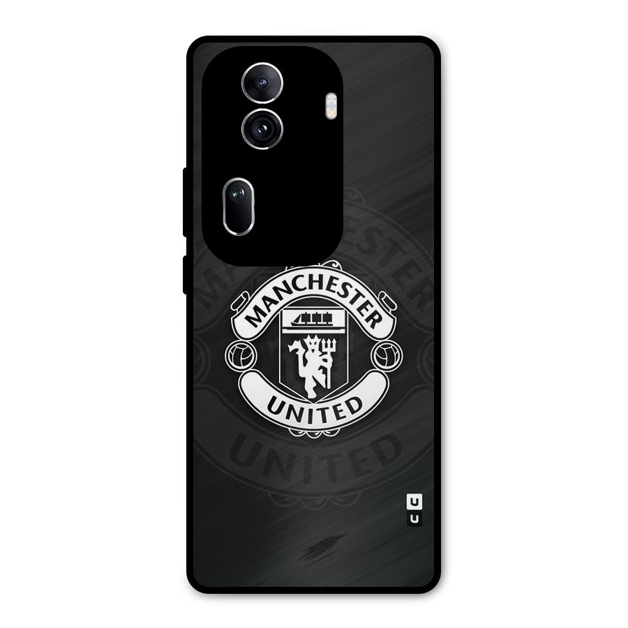 Manchester United Metal Back Case for Oppo Reno11 Pro 5G