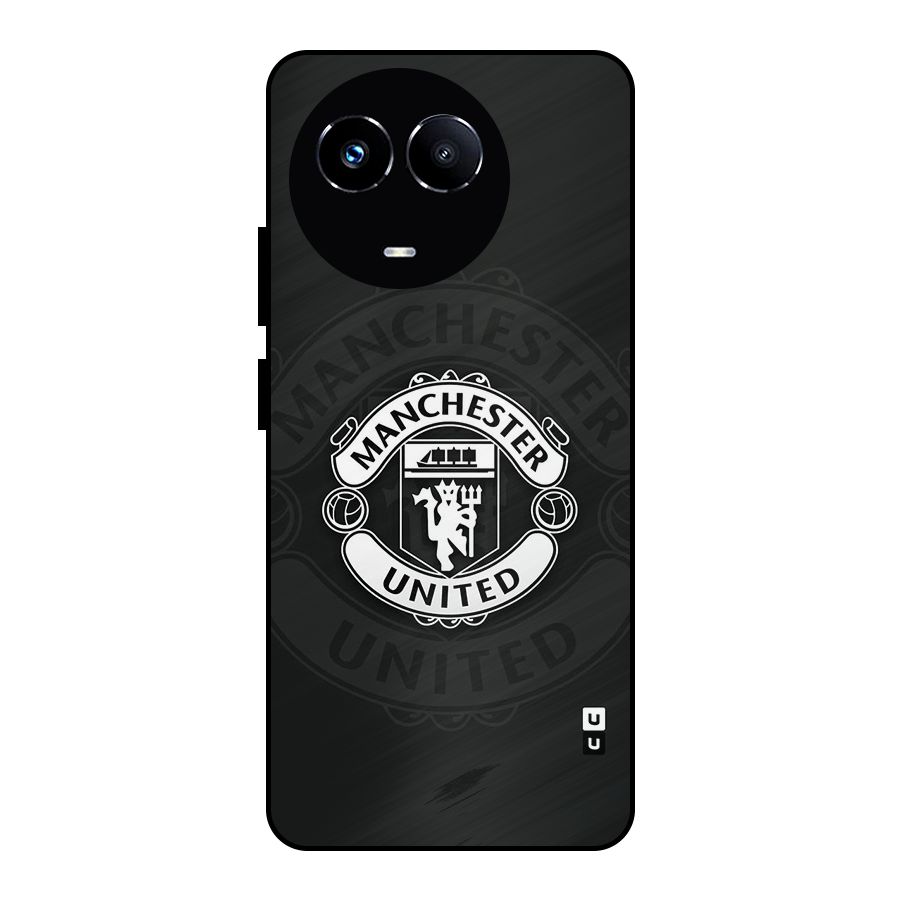 Manchester United Metal Back Case for Realme 11X