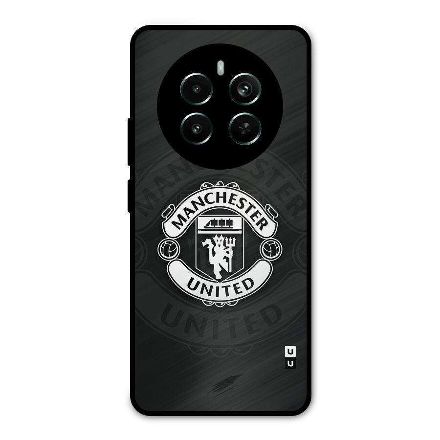 Manchester United Metal Back Case for Realme 12 Pro Plus