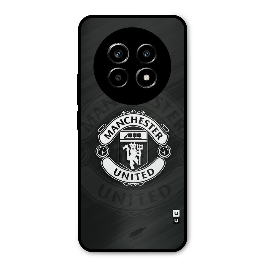 Manchester United Metal Back Case for Realme 13 Pro