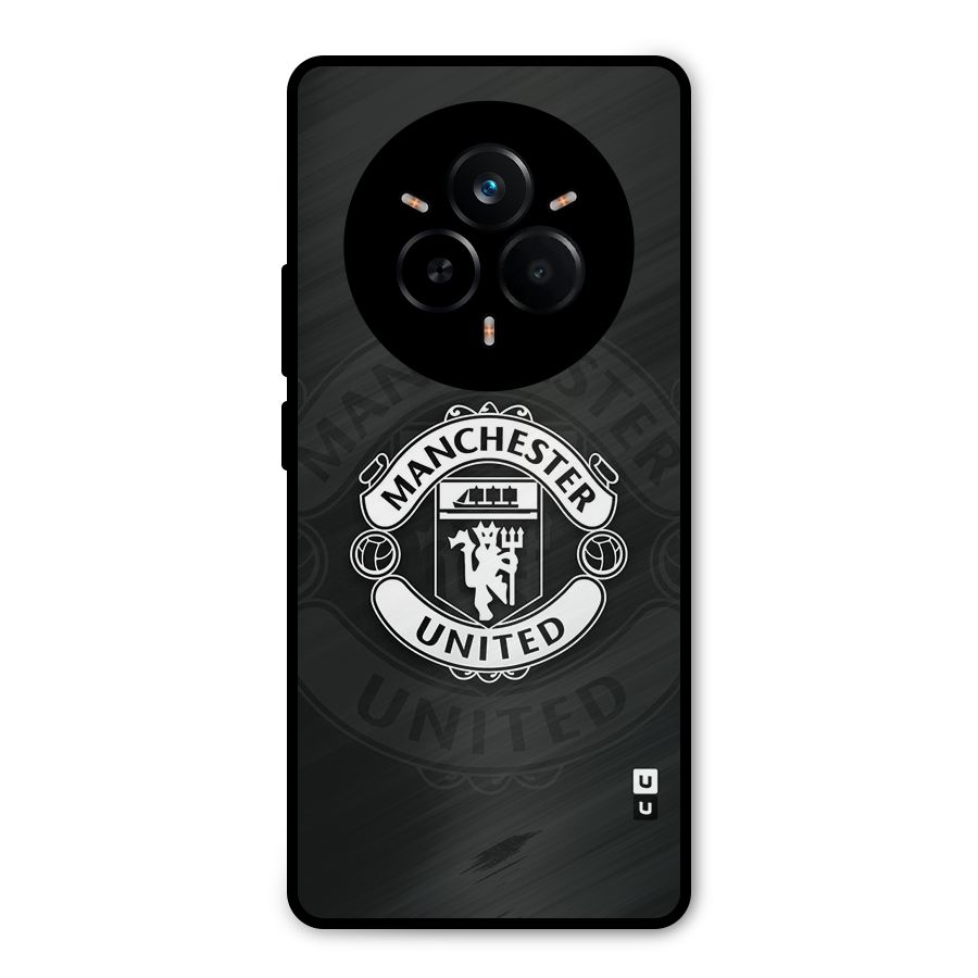 Manchester United Metal Back Case for Realme 14 Pro Plus