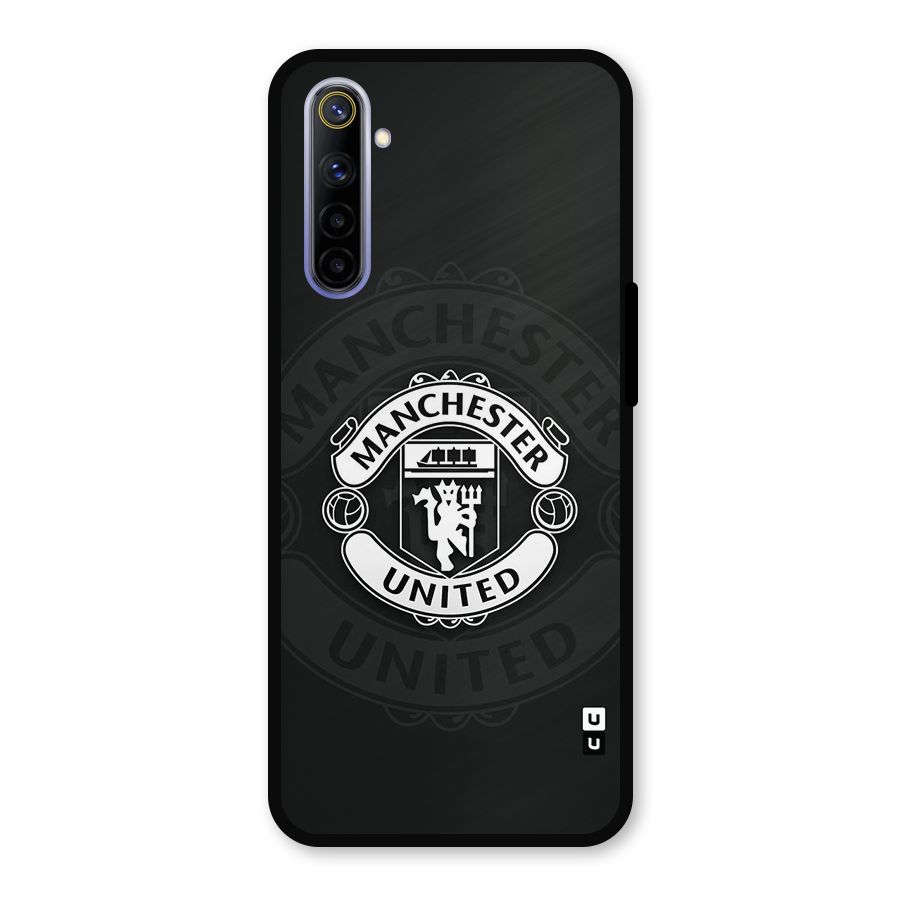 Manchester United Metal Back Case for Realme 6i