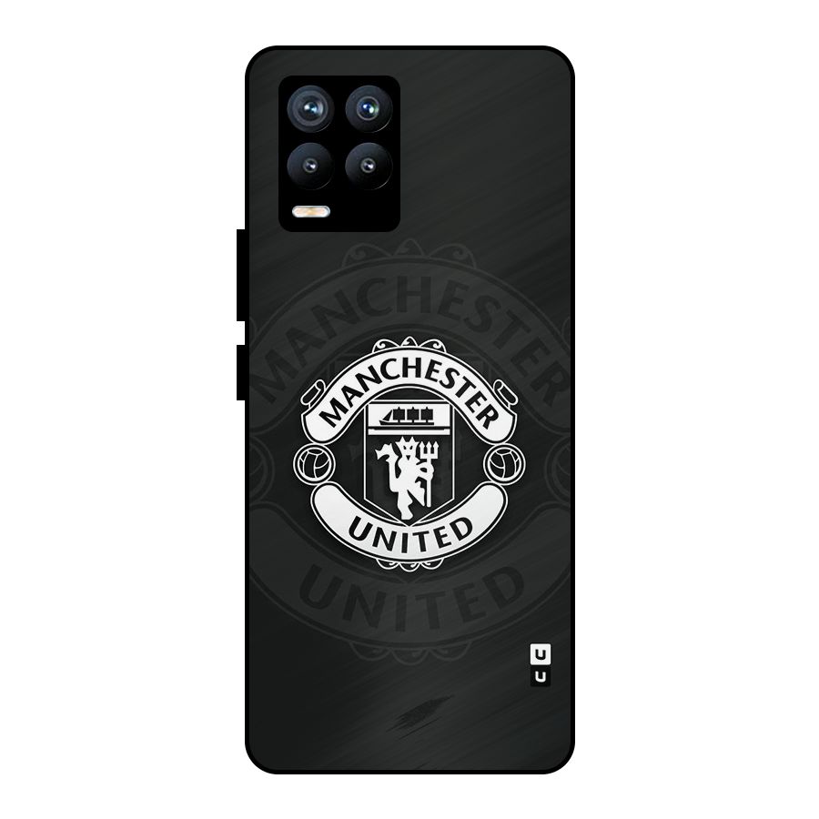 Manchester United Metal Back Case for Realme 8 Pro