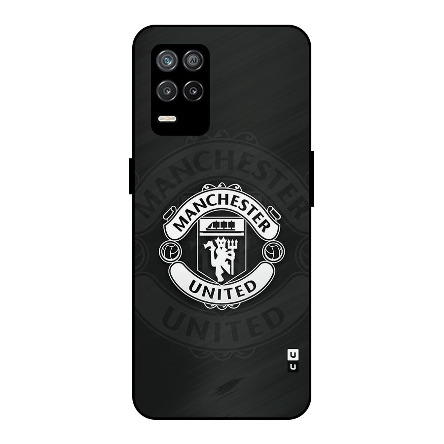 Manchester United Metal Back Case for Realme 8s 5G