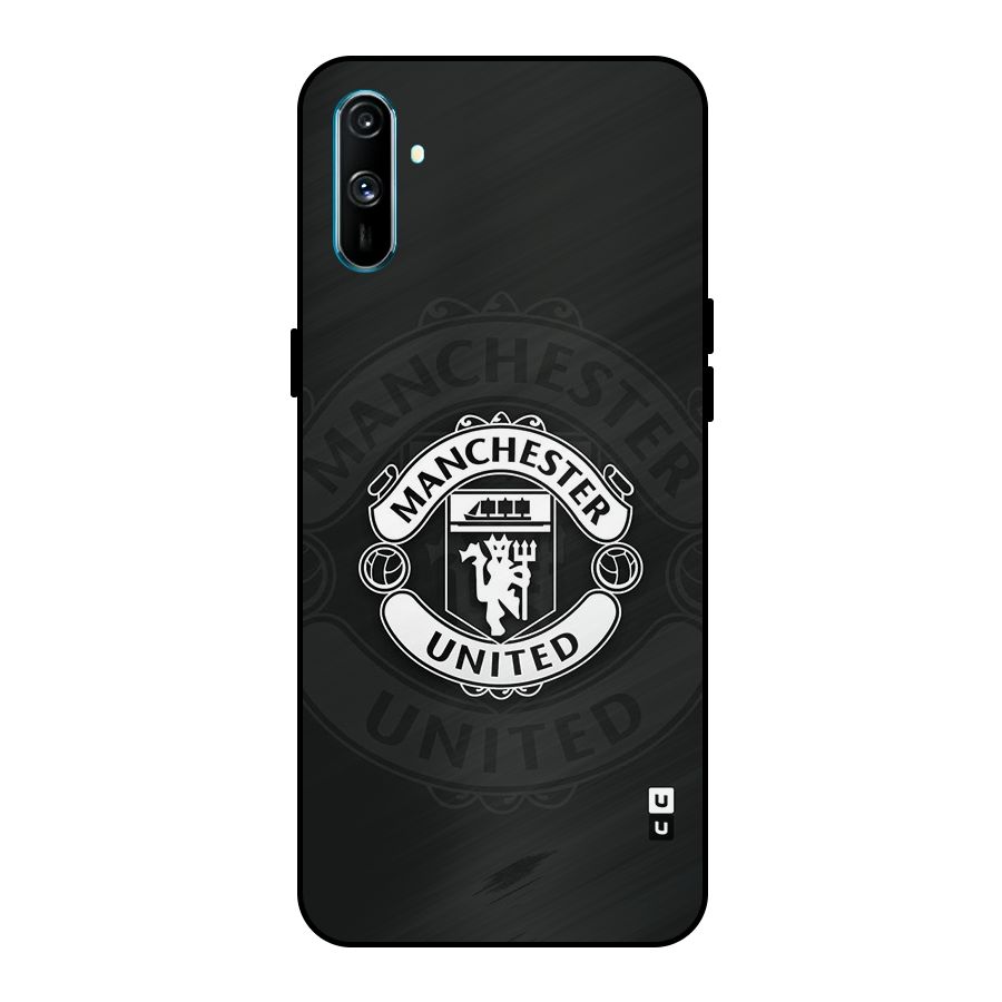 Manchester United Metal Back Case for Realme C3