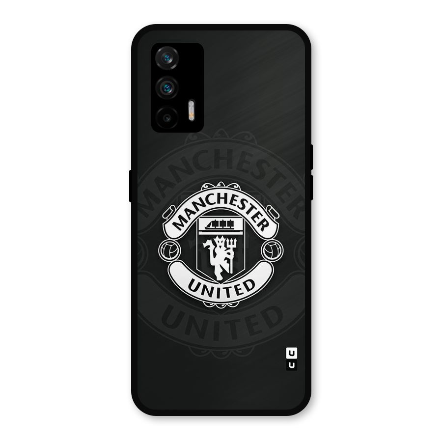 Manchester United Metal Back Case for Realme GT 5G