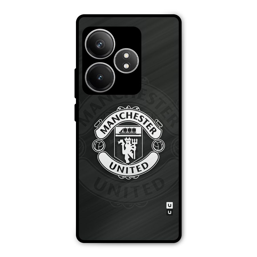 Manchester United Metal Back Case for Realme GT 6T