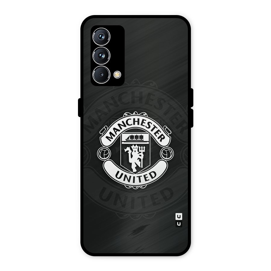 Manchester United Metal Back Case for Realme GT Master Edition