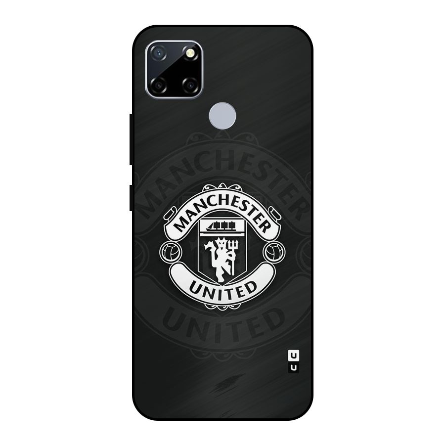 Manchester United Metal Back Case for Realme Narzo 20