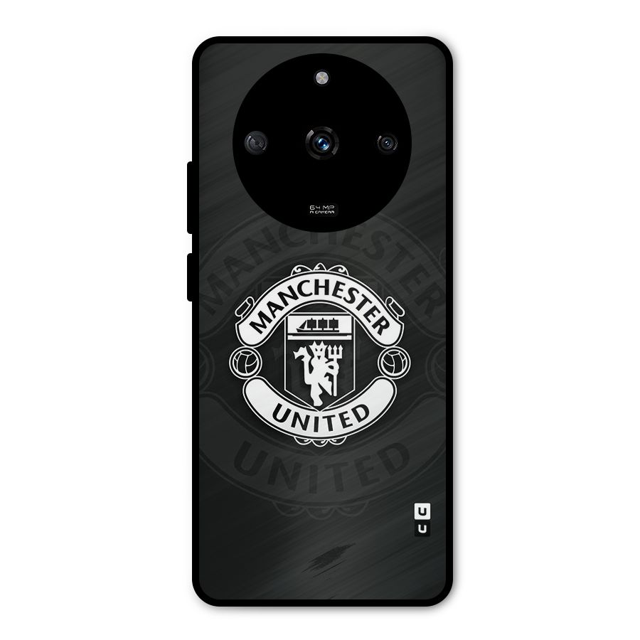 Manchester United Metal Back Case for Realme Narzo 60 5G