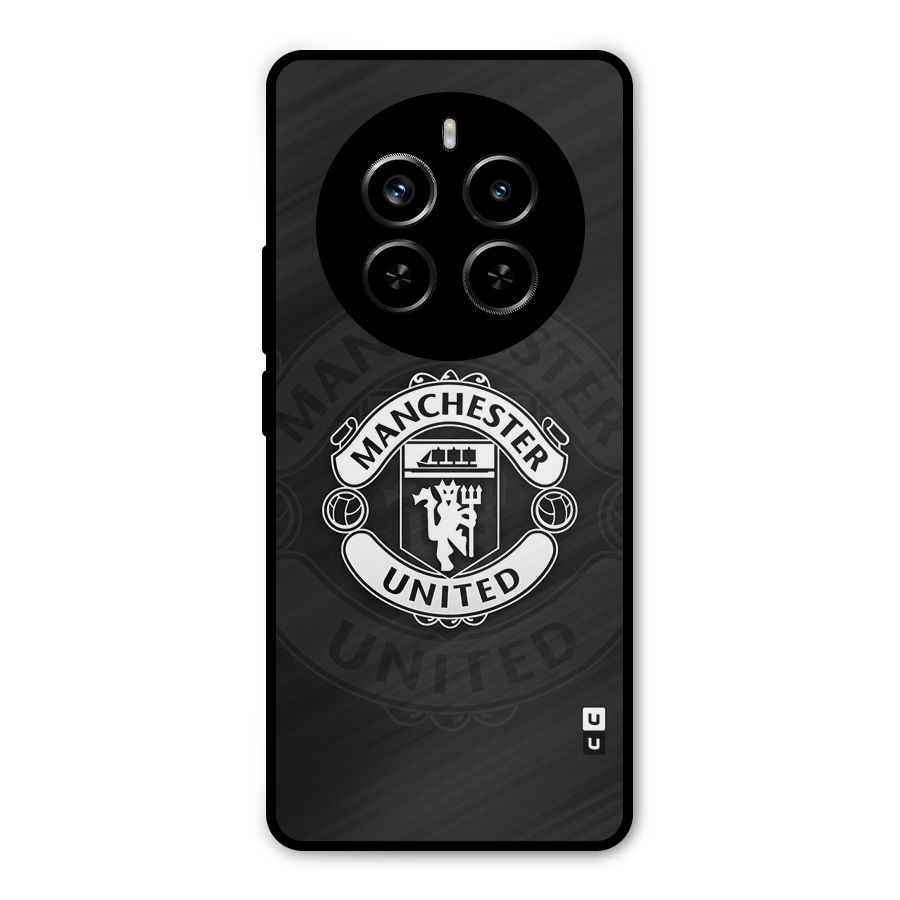 Manchester United Metal Back Case for Realme P1 Pro