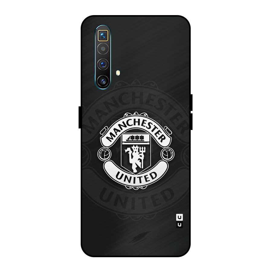 Manchester United Metal Back Case for Realme X3 SuperZoom
