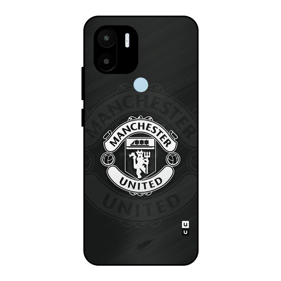 Manchester United Metal Back Case for Redmi A2+