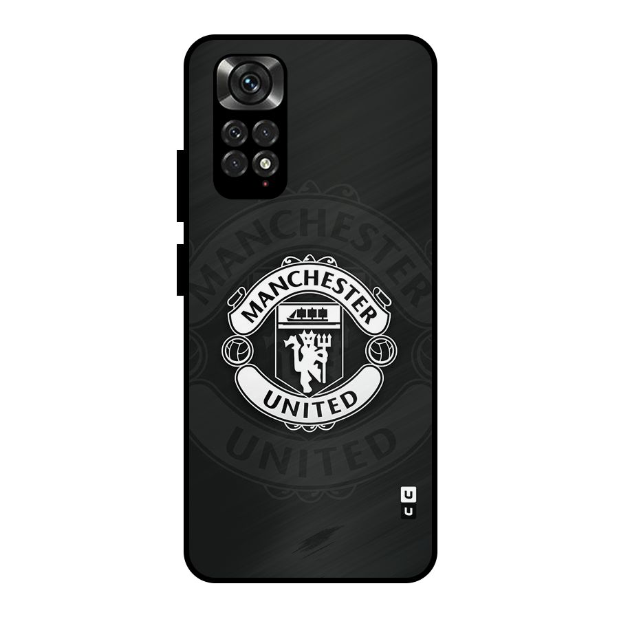 Manchester United Metal Back Case for Redmi Note 11 Pro Plus 5G