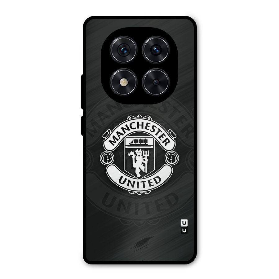 Manchester United Metal Back Case for Redmi Note 14 Pro 5G