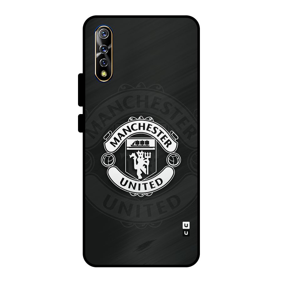 Manchester United Metal Back Case for Vivo S1