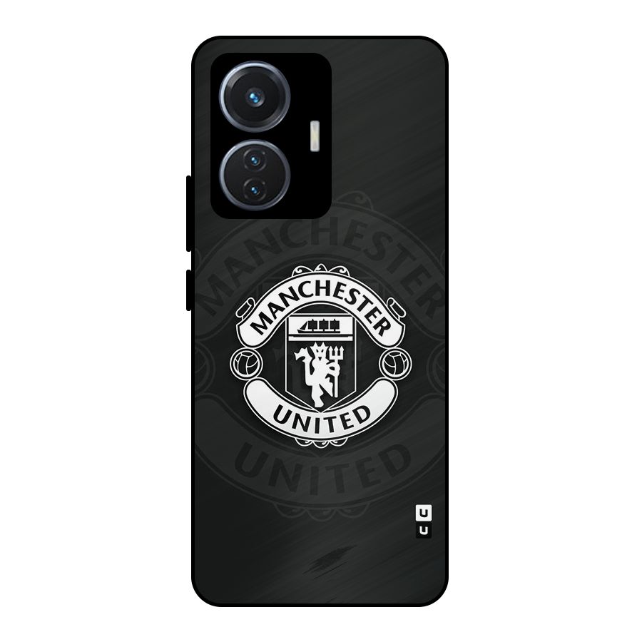 Manchester United Metal Back Case for Vivo T1 44W